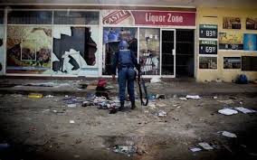 Video: SA WAR: Massed Black attacks on Whites in 2 small towns?