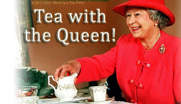 Video & Audio: Whites: Power Politics: How to have tea with the Queen