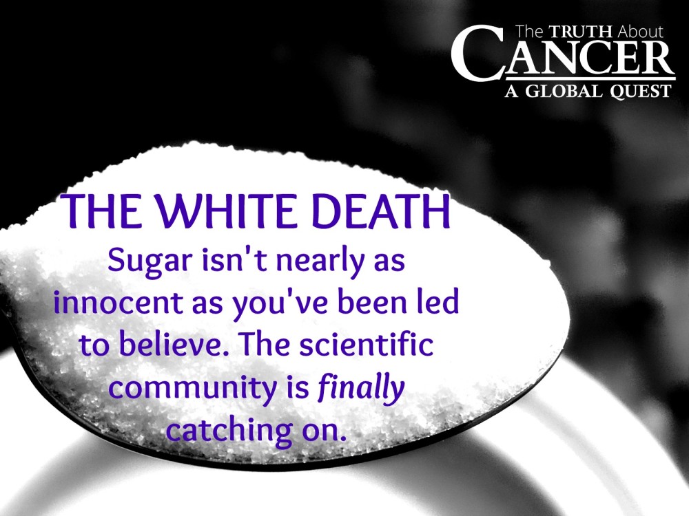 Video: Sugar = Cancer Suicide by Sugar