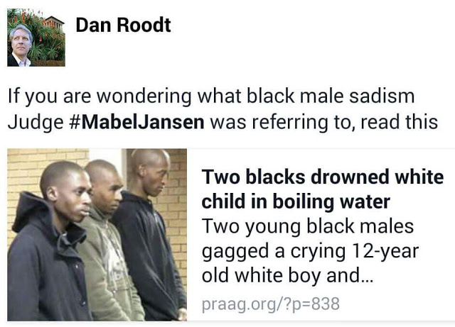 Video: South Africa: Blacks drown White boy in boiling water