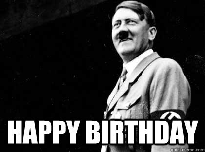 Video: Happy Birthday Adolf Hitler!