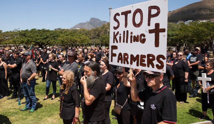 Video: STOP FARM MURDERS!!! Black Politicians are directly responsible for Farm Murders!