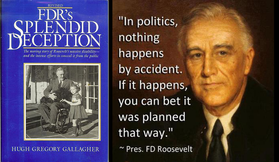 Video & Audio: Political Magic: How Roosevelt fooled Americans!