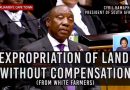 AFRICANCRISIS: China tells Ramaphosa to seize farms – Also: S.Africa: White Super-Farmers with Helicopters & Private Jet planes