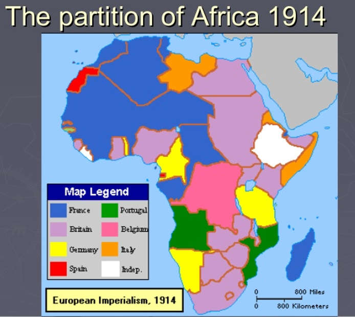 Video: Quick Lesson: The MASSIVE territory that a few million Whites controlled in Africa