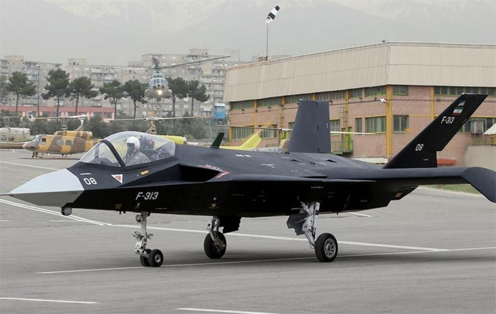 Video & Audio: A Lesson for Whites: Technology & War: About Iran's New Stealth fighter