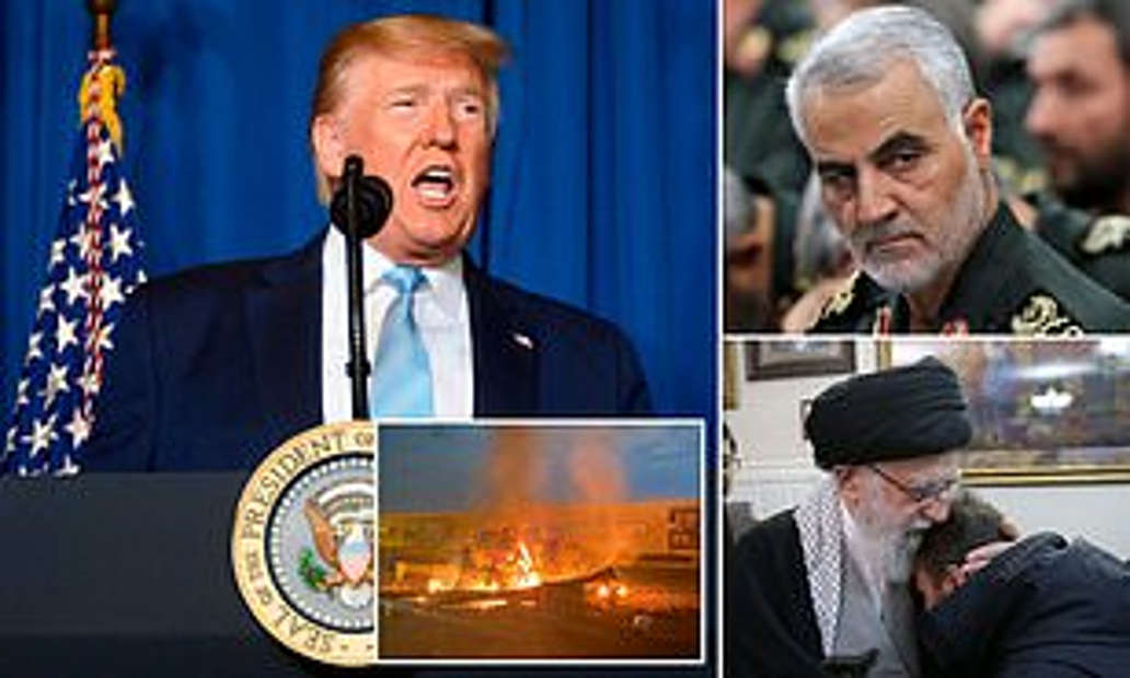 Video & Audio: WW3? Trump's Assassination of the Iranian General: My Initial Analysis