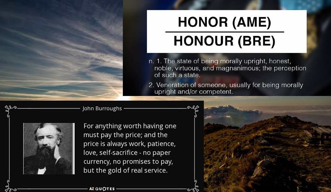 Video & Audio: The Core Values that Unite the White Race: Parts 8: Honour & 9: Self-Sacrifice