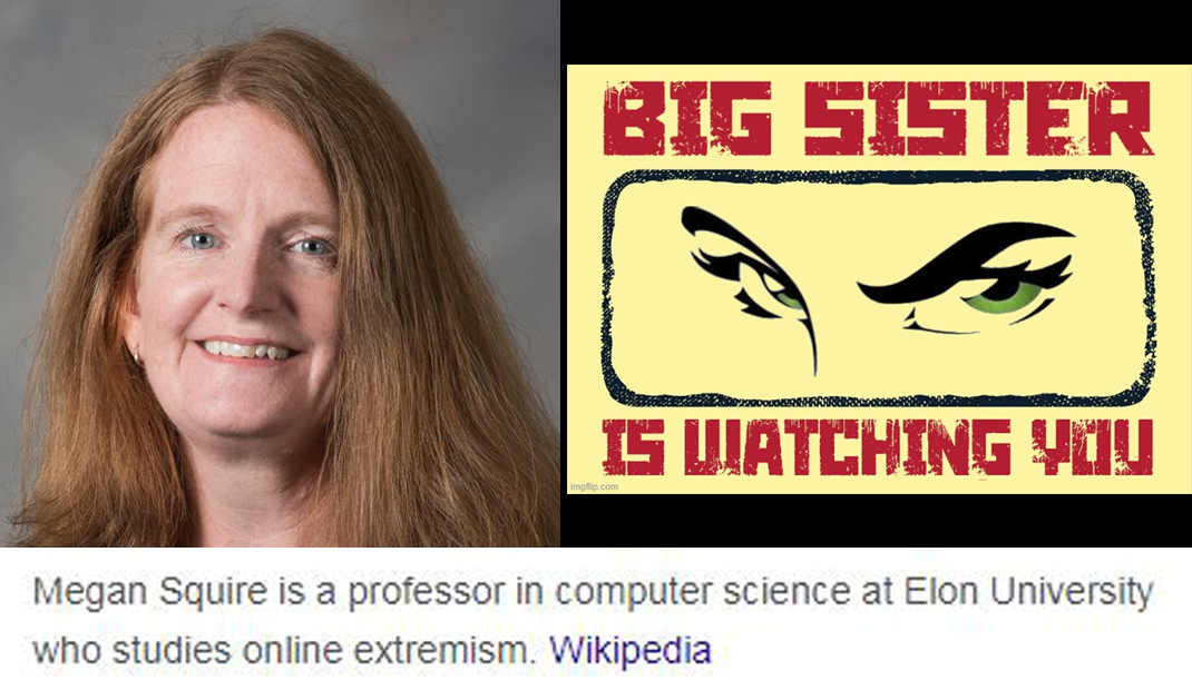 Video & Audio: The Censorship Witch: The Professor who uses Computer Data to destroy Whites