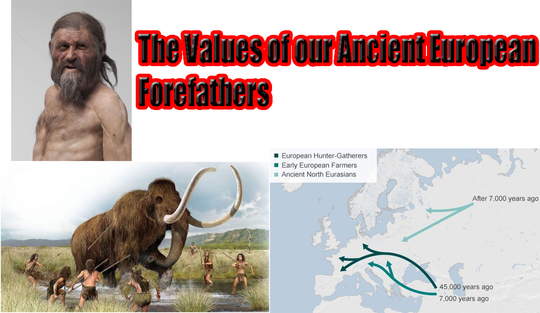 Video & Audio: What White people believed for 40,000 years - 9 Commandments of the White Race