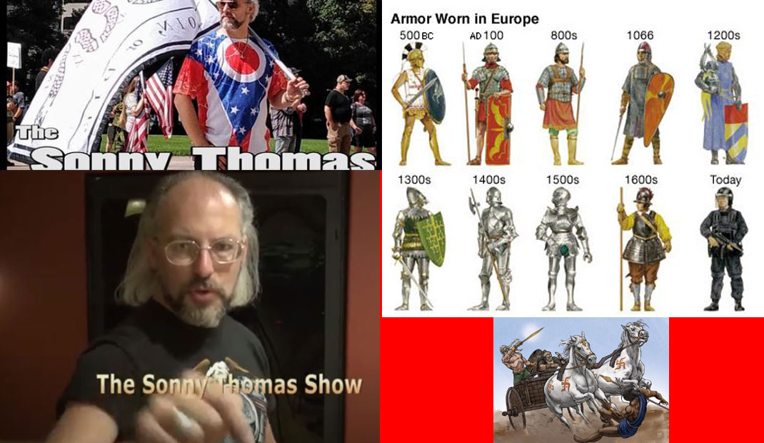 Video & Audio: Interview: Sonny Thomas Show: White Males as Natural Warriors