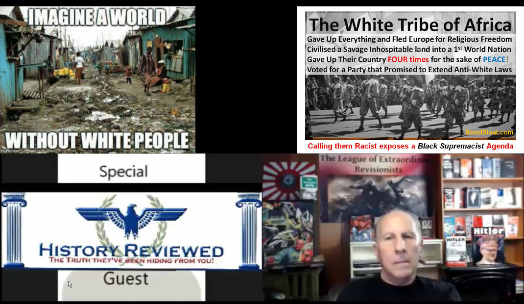 #BS#Video & Audio: Jim Rizoli and Jan: America the New Africa