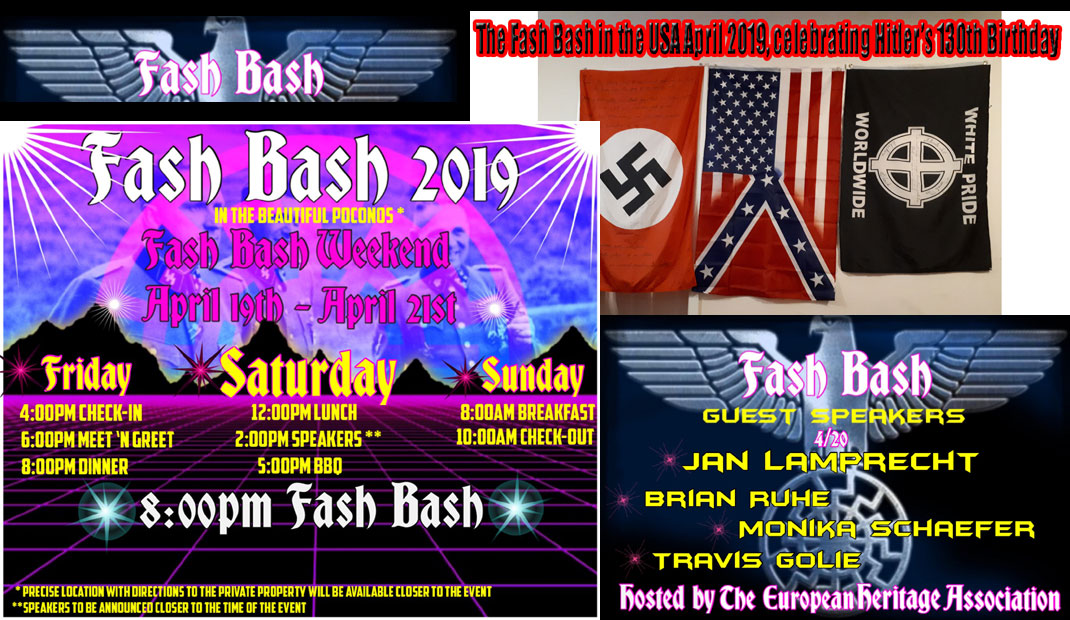 Video & Audio: America's Future: Jan's BEST Interview ever (say Americans) - 2019: The Fash Bash - GoyFellas