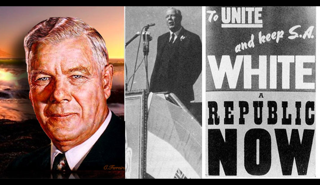 Video & Audio: V01: The 2nd Hitler: Dr Hendrik Verwoerd: Greatest White leader in the history of S.Africa