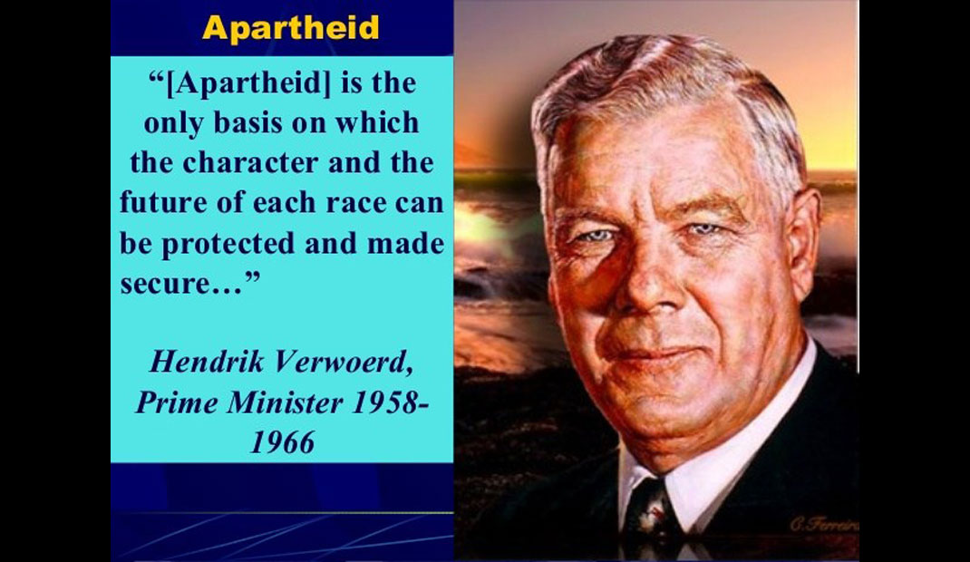 Video & Audio: V03: Intense Jewish HATRED for the 2nd Hitler: Dr Hendrik Verwoerd of S.Africa