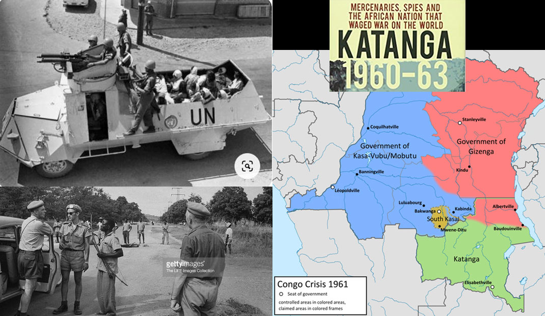 Video & Audio: When Belgium, White Africans & Blacks fought the Evil Communist Loving UN