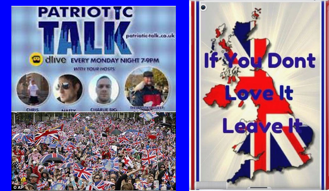 Video & Audio: Britain: Patriotic Talk chat to Jan about S.African violence & teaching Whites