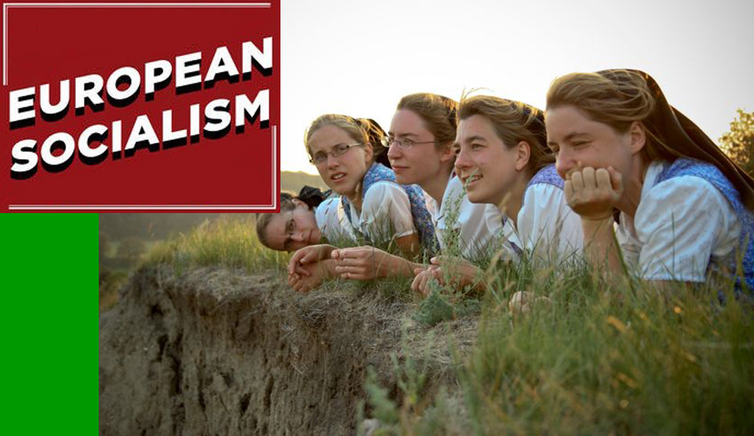 Video & Audio: White Socialism WORKS: The Incredible German Christians, the Hutterites!