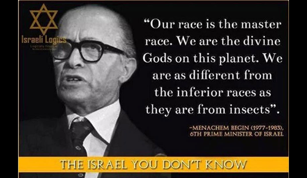 Video & Audio: What Jews tell each other in Private: Jewish Racism and Jewish Supremacism