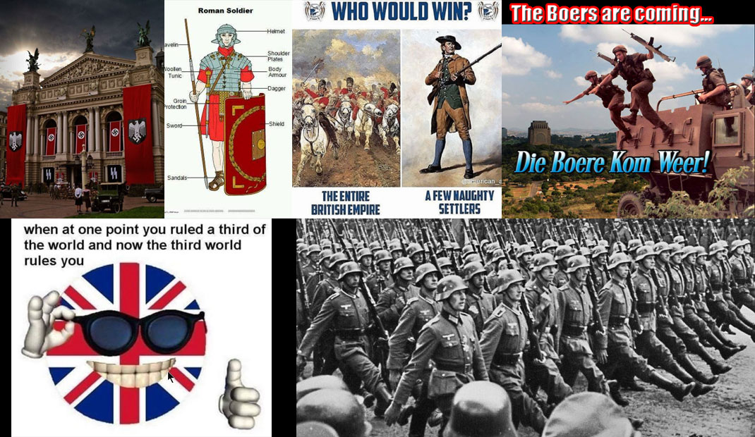 Video & Audio: Empires versus Nations: Why Germans, Boers, Europeans & Japanese aren't finished