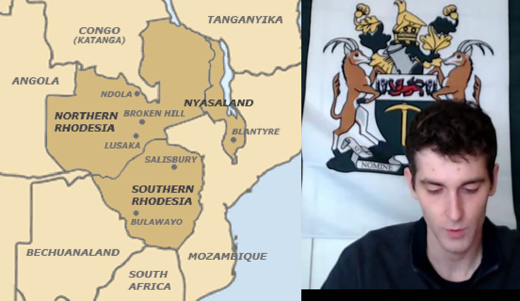 Video & Audio: Discussion: Why did the Whites of Rhodesia rebel against Britain?