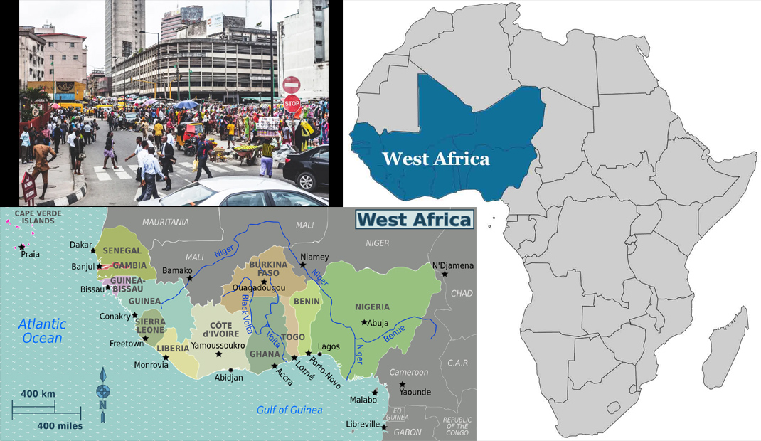 Video & Audio: White Man Chat: An American travels to West Africa