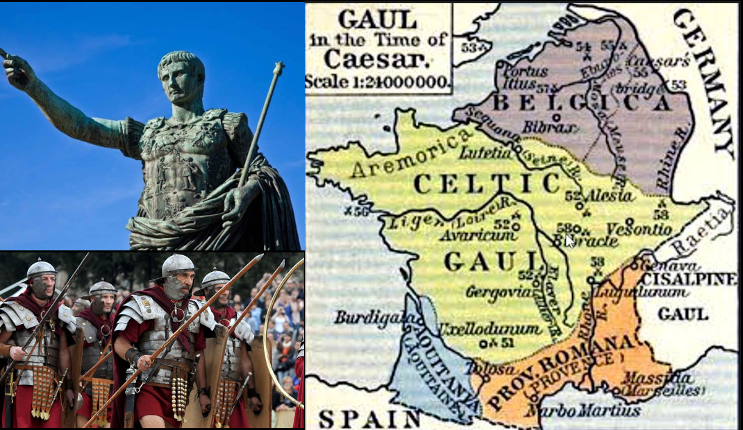 Video & Audio: The Gods of War: Julius Caesar: Bravery can save you, Cowardice can KILL YOU!!