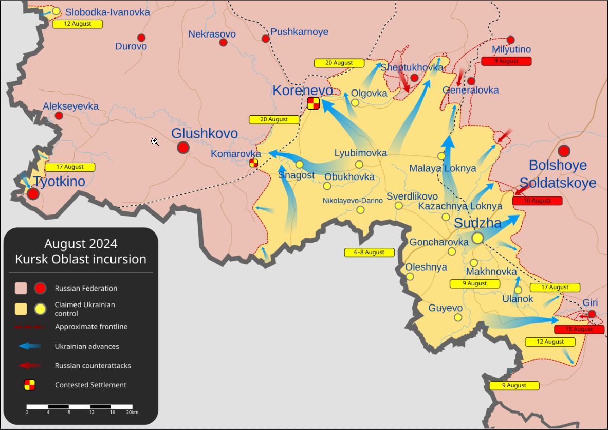 Video & Audio: The Military Mystery of why Ukraine Invaded Kursk in Russia