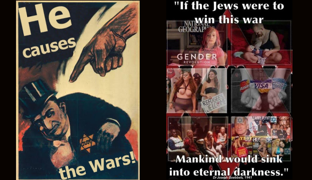 Video & Audio: Jews wage War on Whites using Herd Methods