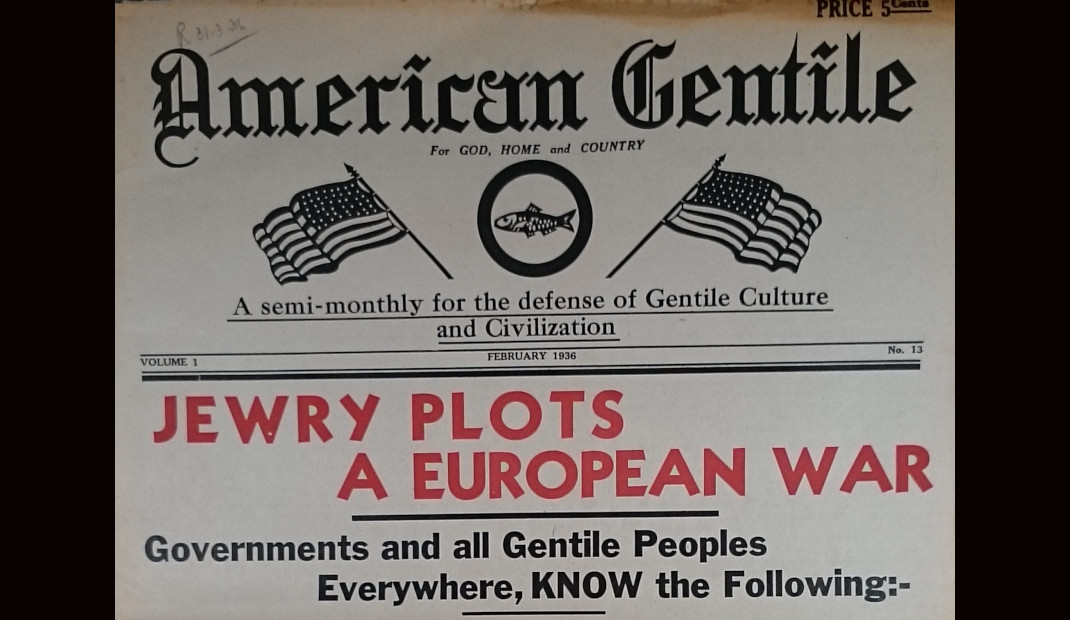 Video & Audio: Secret Jewish Plan (1935): Launch a European Bloodbath to Annihilate Germany