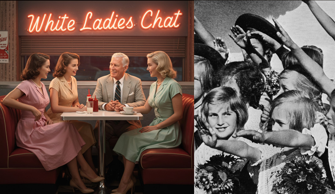 Video & Audio: White Ladies Chat: What Dedicated Women are trying to do