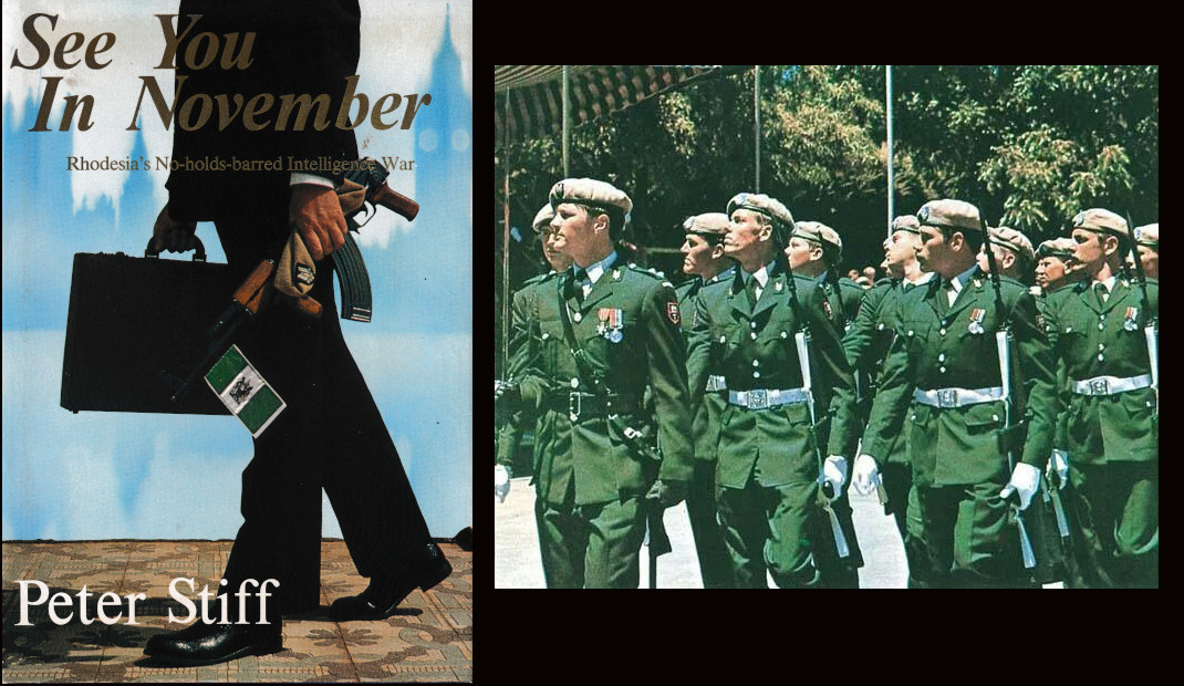Video & Audio: One Man Army: Rhodesia’s James Bond Brings White Terror to a Black Nation