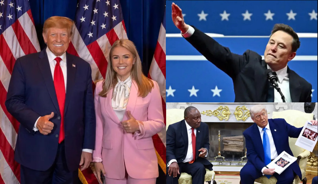 TeamWhite outwits TeamBlack, Afrikaner Victory & some White Strength: Trump, Musk & Karoline
