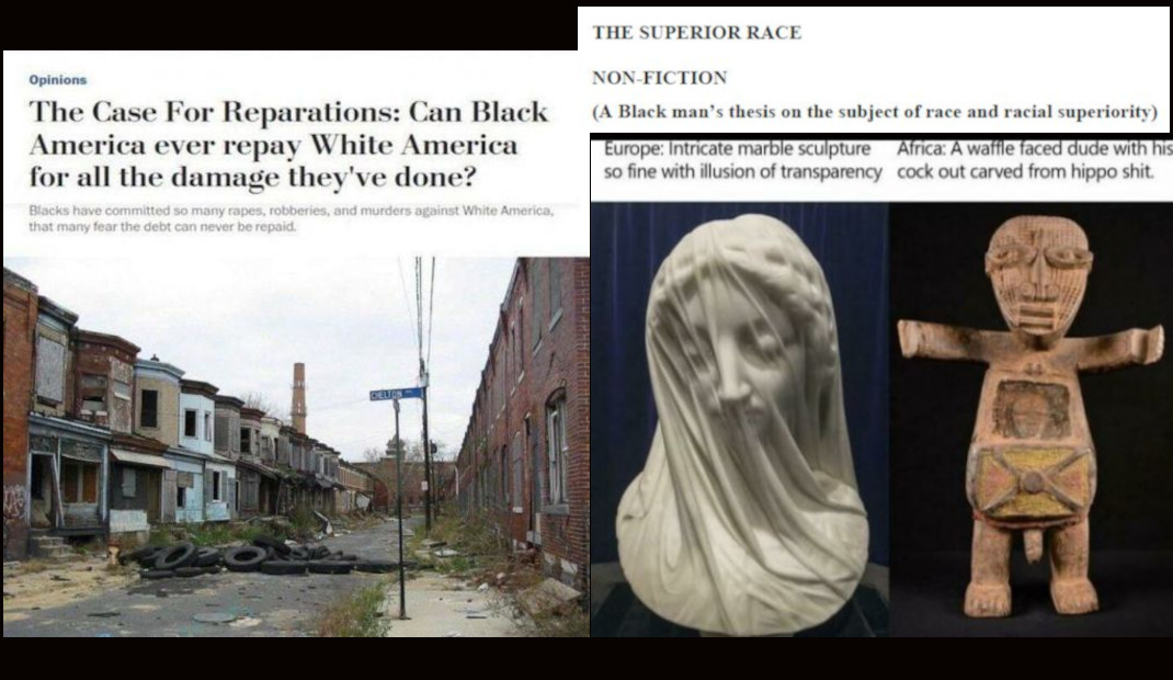 Video & Audio: The Superior White Race written by a Black Man