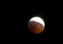 2 Photos: For People who believe in the FLAT EARTH – Watch Lunar Eclipses! – The Earth’s ROUND SHADOW ON THE MOON!