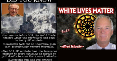 Video & Audio: Lawfare 102: Alfred Schaefer Targets Billionaire Jew Larry Silverstein in 9/11 Fraud Bombshell!